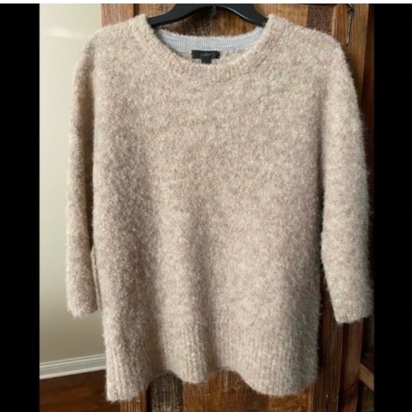 J. Crew Wool/Alpaca Crewneck - Picture 7 of 7